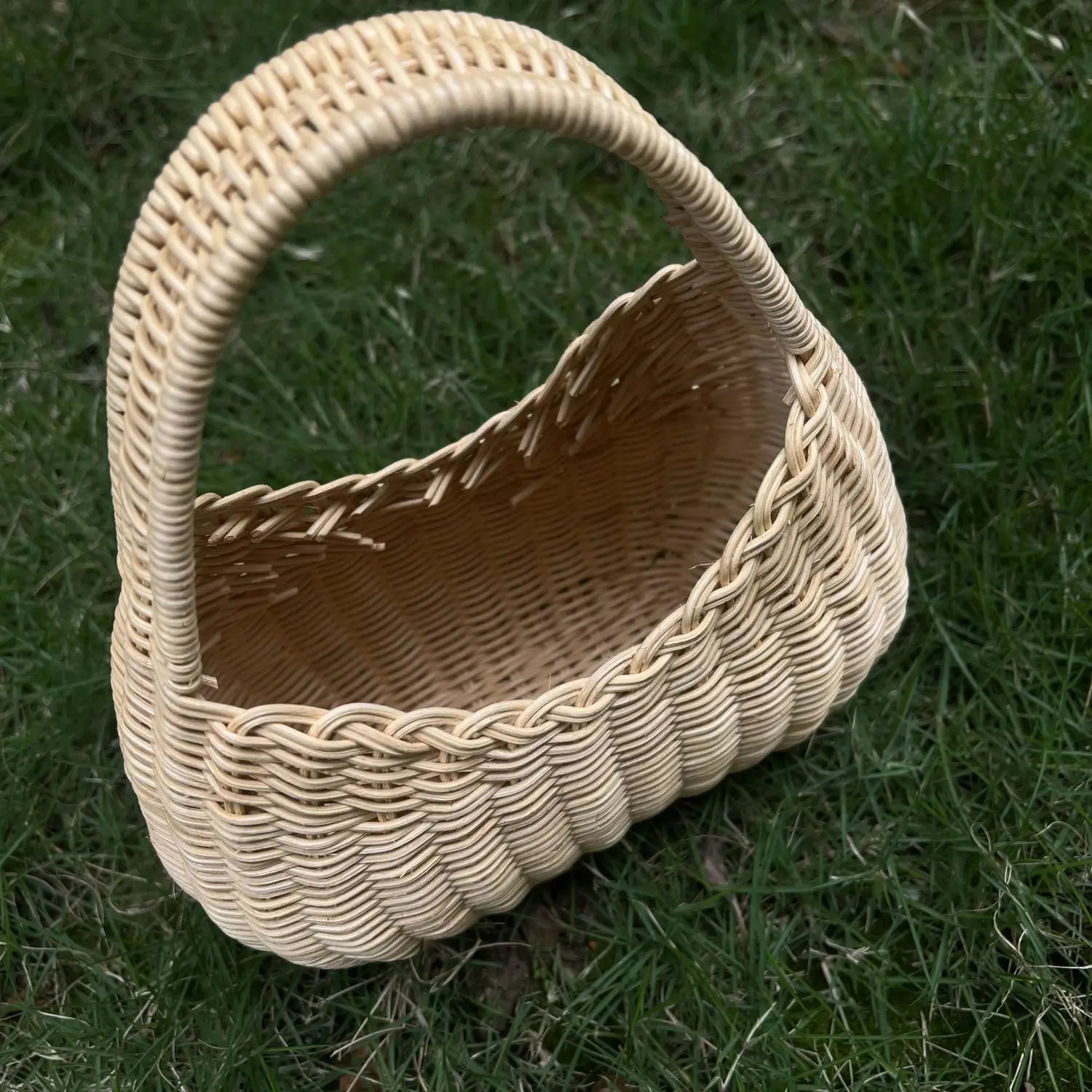 Bohemian Style Handmade Bamboo Woven Handbag