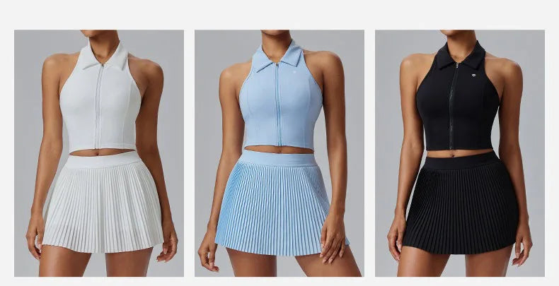 Plus Size S-3XL Women Tennis Sports Set