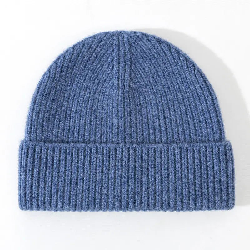 Knitted Pure Wool Beanies