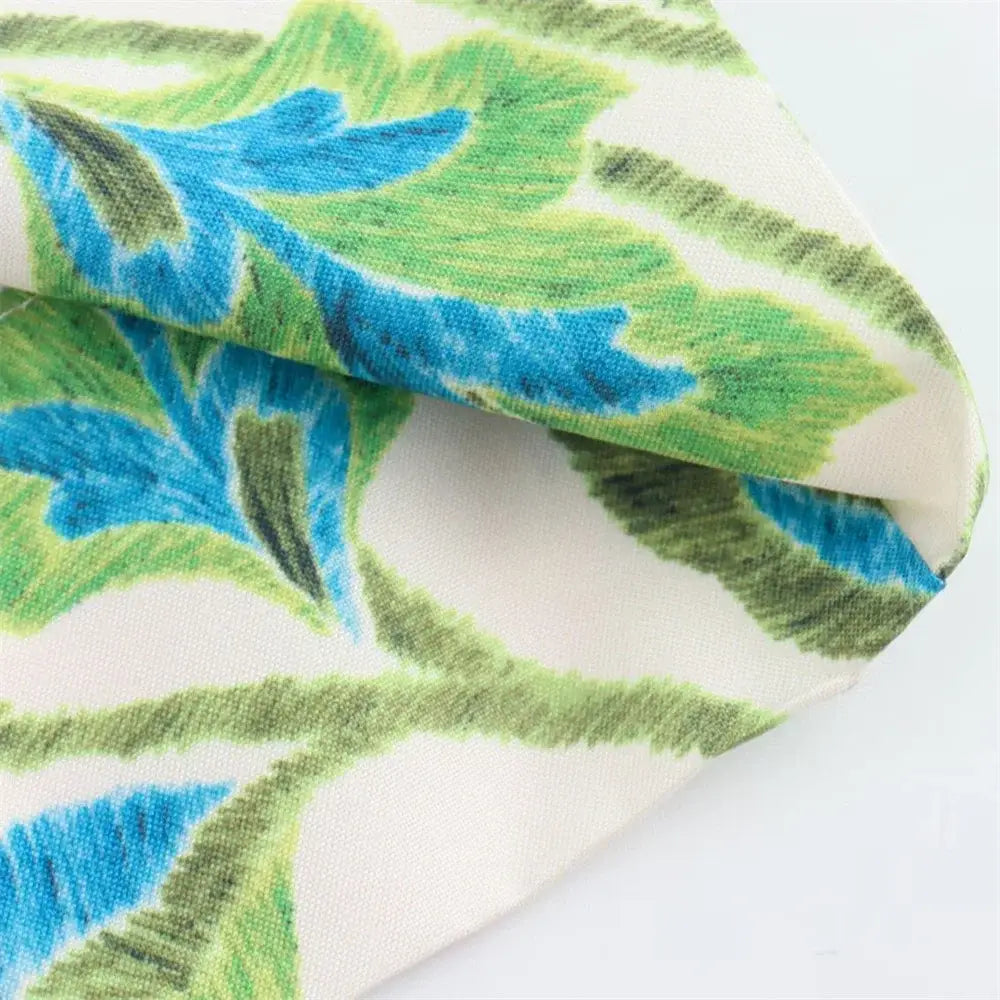 Women’s Simple and Elegant Flip Collar Printed Shirt Mid Waist Straight Leg Pants Casual Set