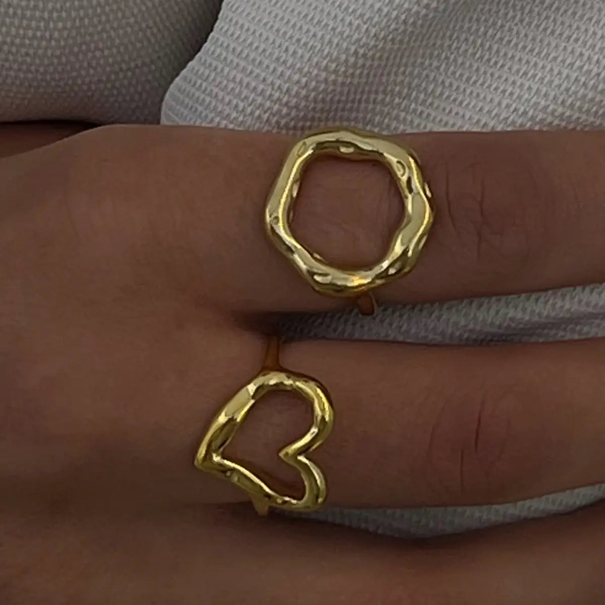 Stainless Steel Circular Hollow Ring