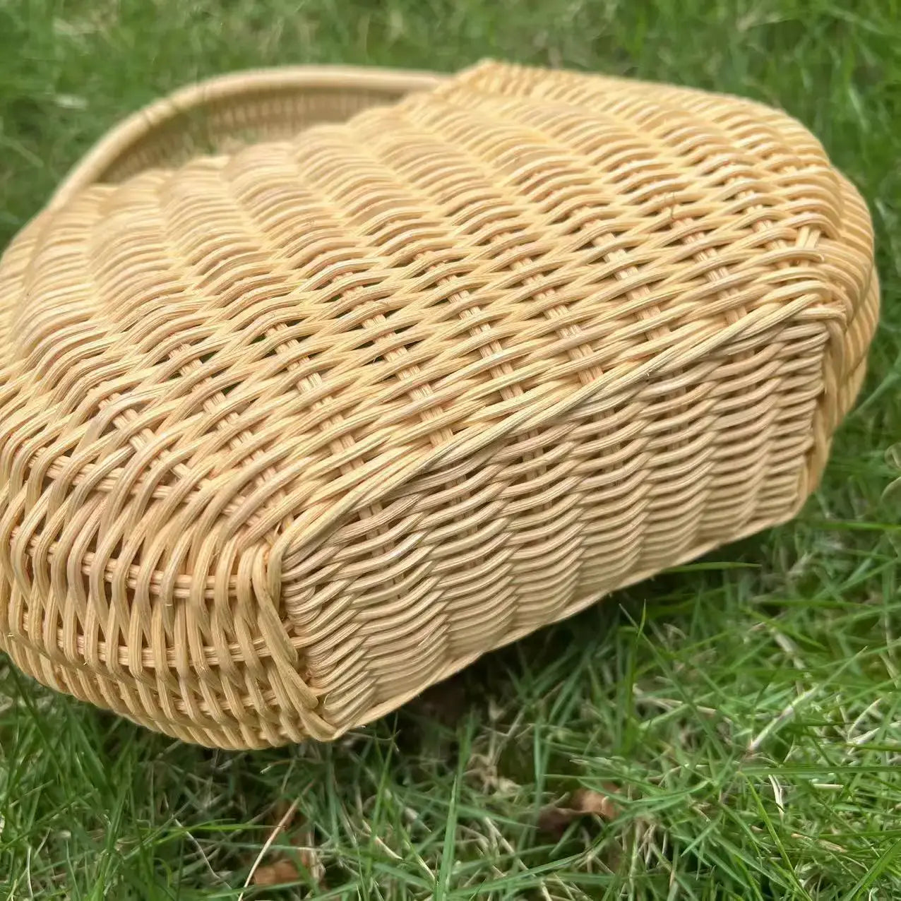 Bohemian Style Handmade Bamboo Woven Handbag