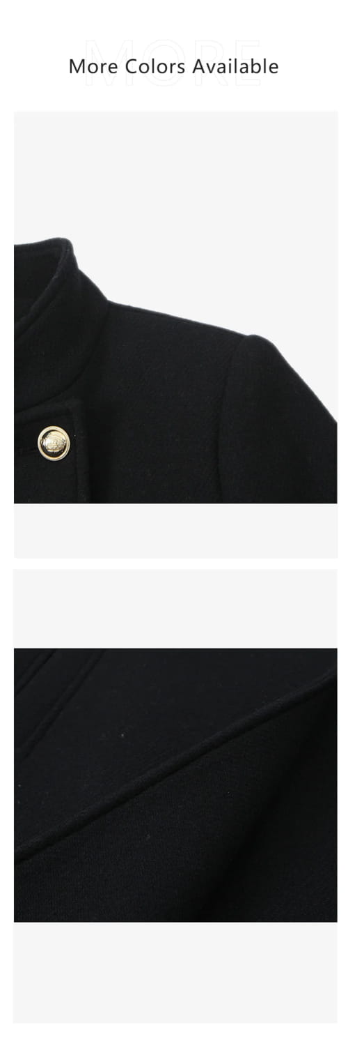 Women’s Double Breasted Coat Jacket