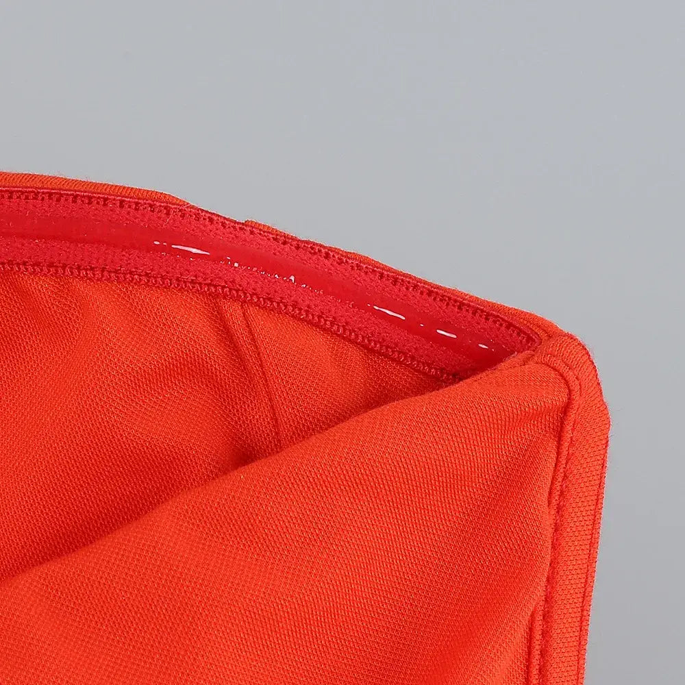 Luxury Evening Gown Strapless Banquet Dress