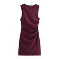 Women Elegant Pleated Dress - Norellé
