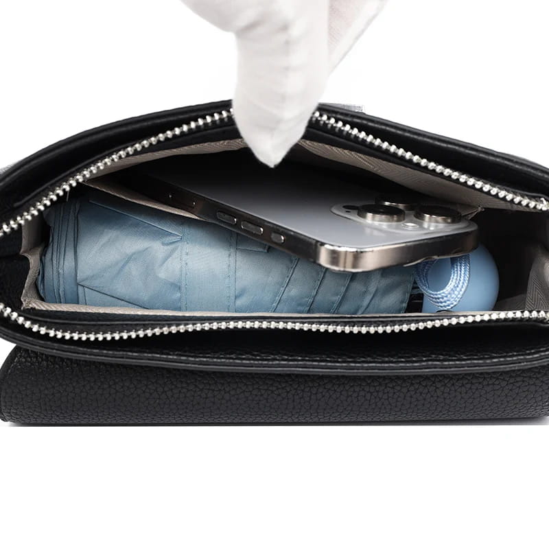 Genuine Leather Women Crossbody Bag