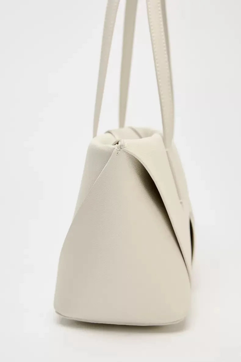 Long Woven Shopper Bag