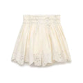 Women's Casual Elegant Embroidered Strap Top&Lace Shorts Set