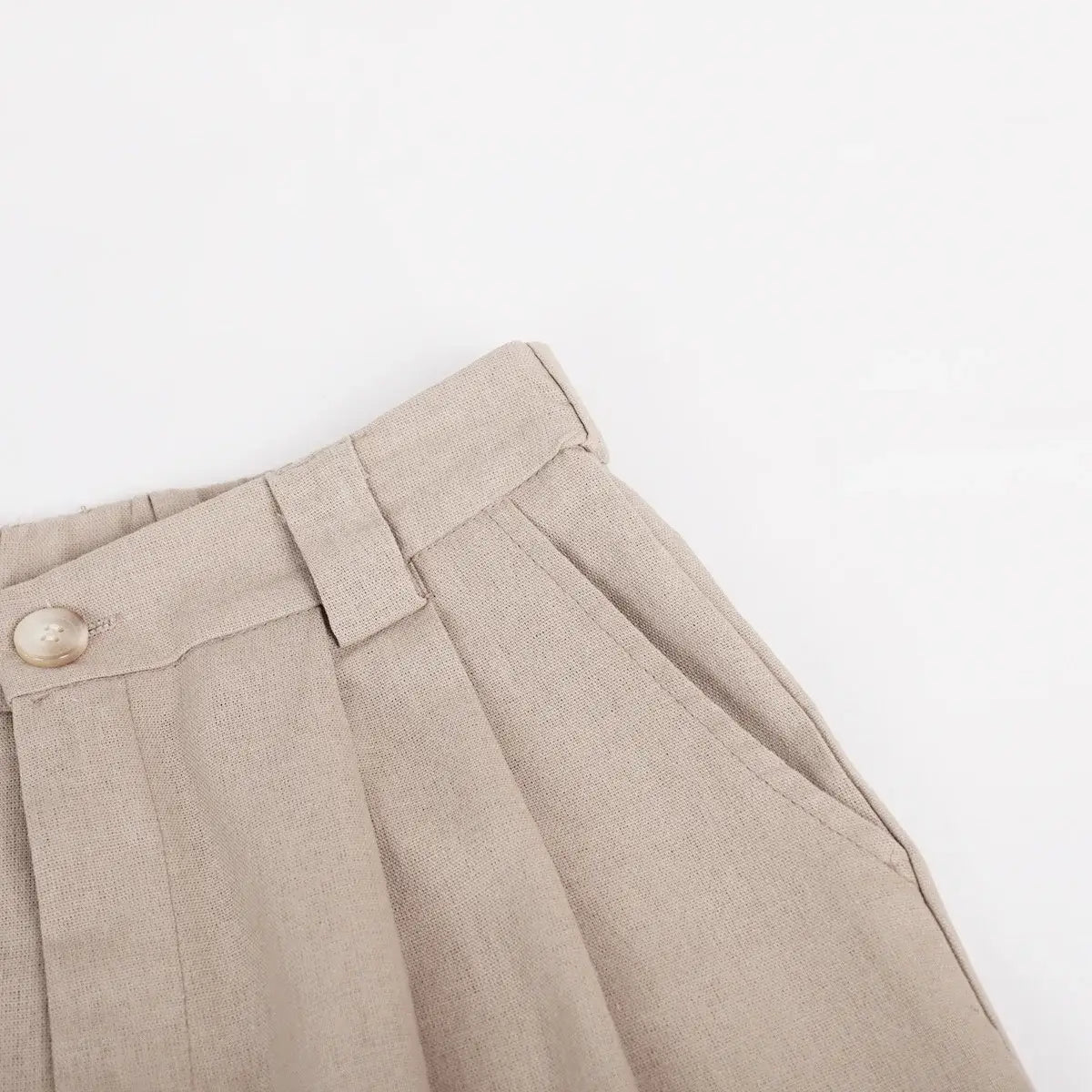 2 Piece-Set Fashion Women Wide Leg Trousers