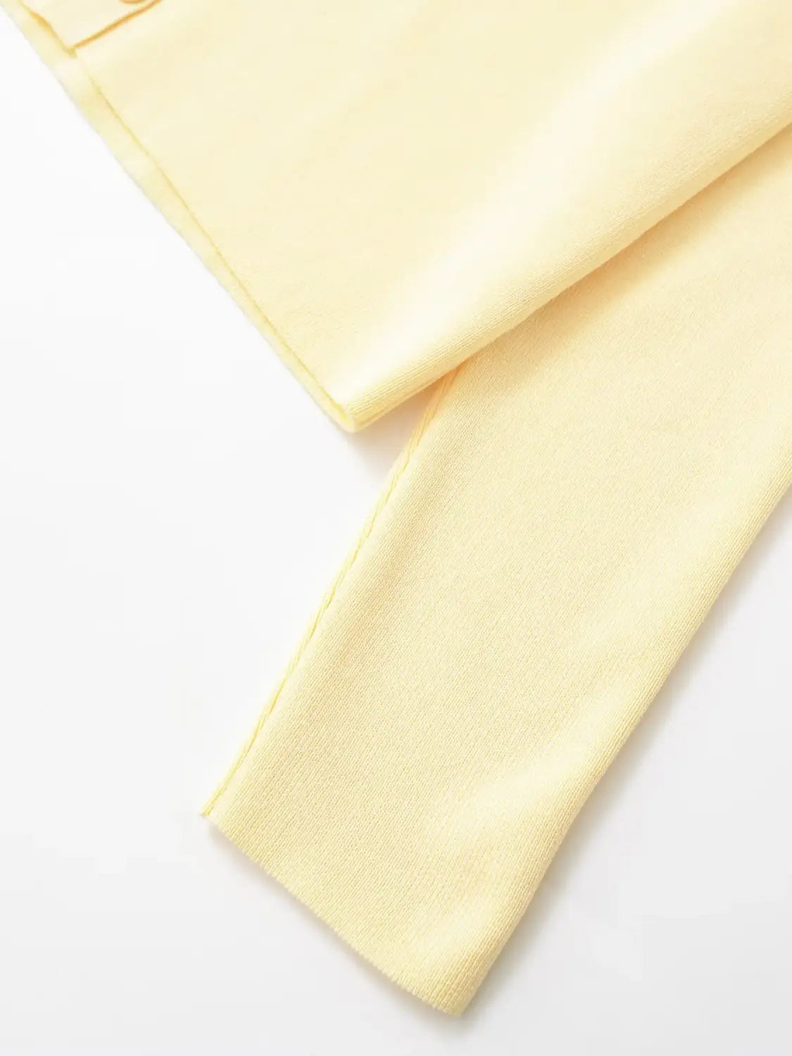 Women’s Long Sleeve Round Neck Flat Needle Knitted Jacket