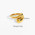 Stainless Steel Circular Hollow Ring