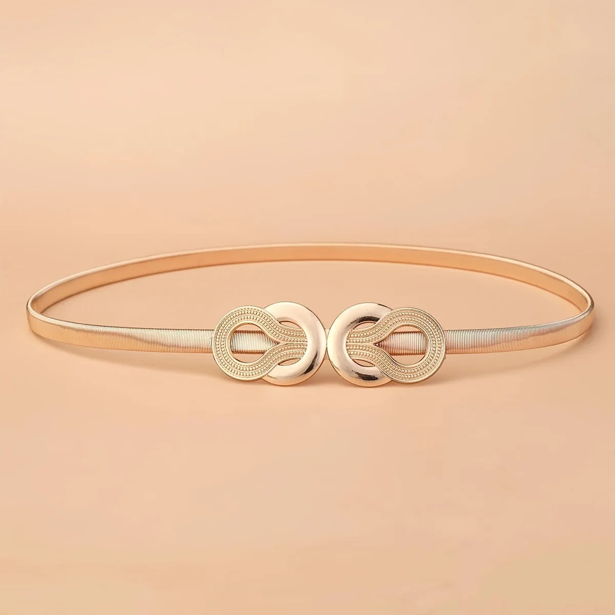 Metal Elastic Belt Women’s