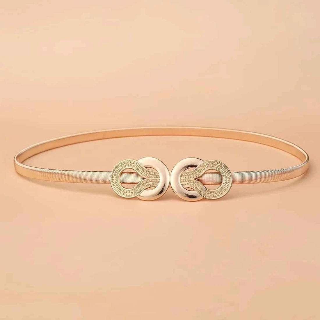 Metal Elastic Belt Women's