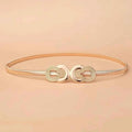 Metal Elastic Belt Women's