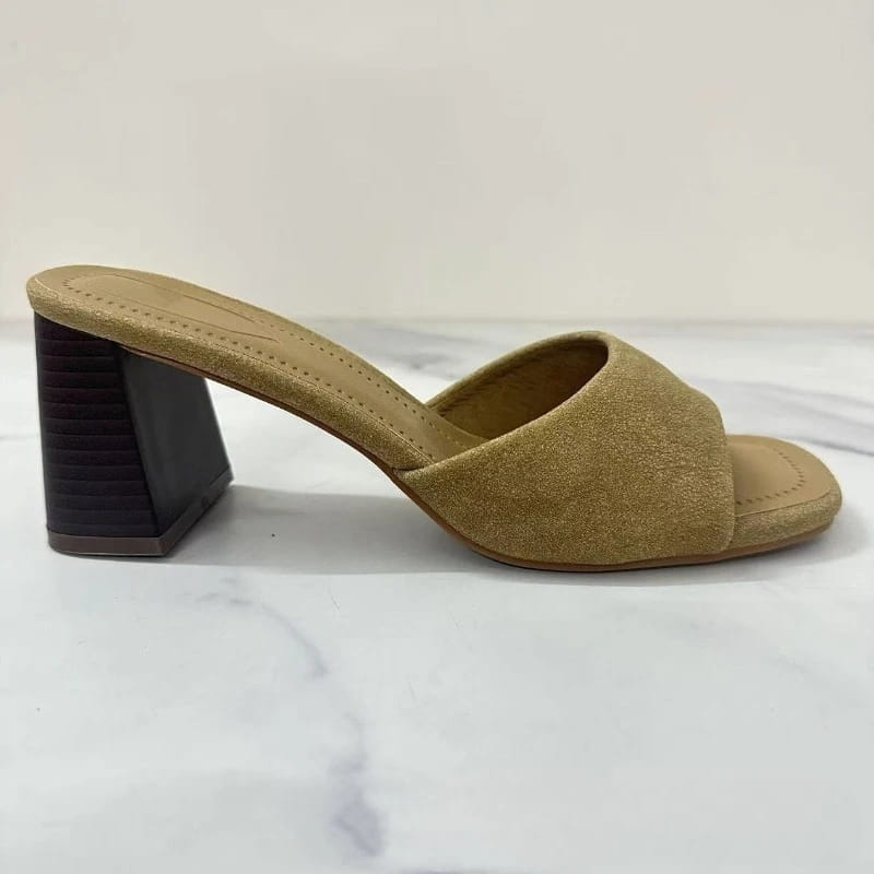 Block Heels Women Sandals High Quality