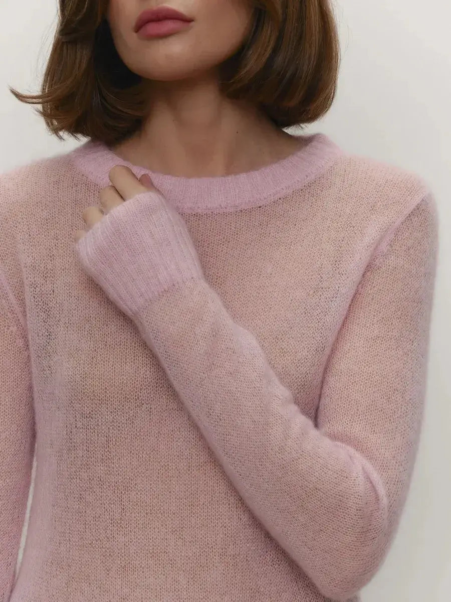 Knitted Sweater Top