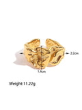 Stainless Steel Circular Hollow Ring