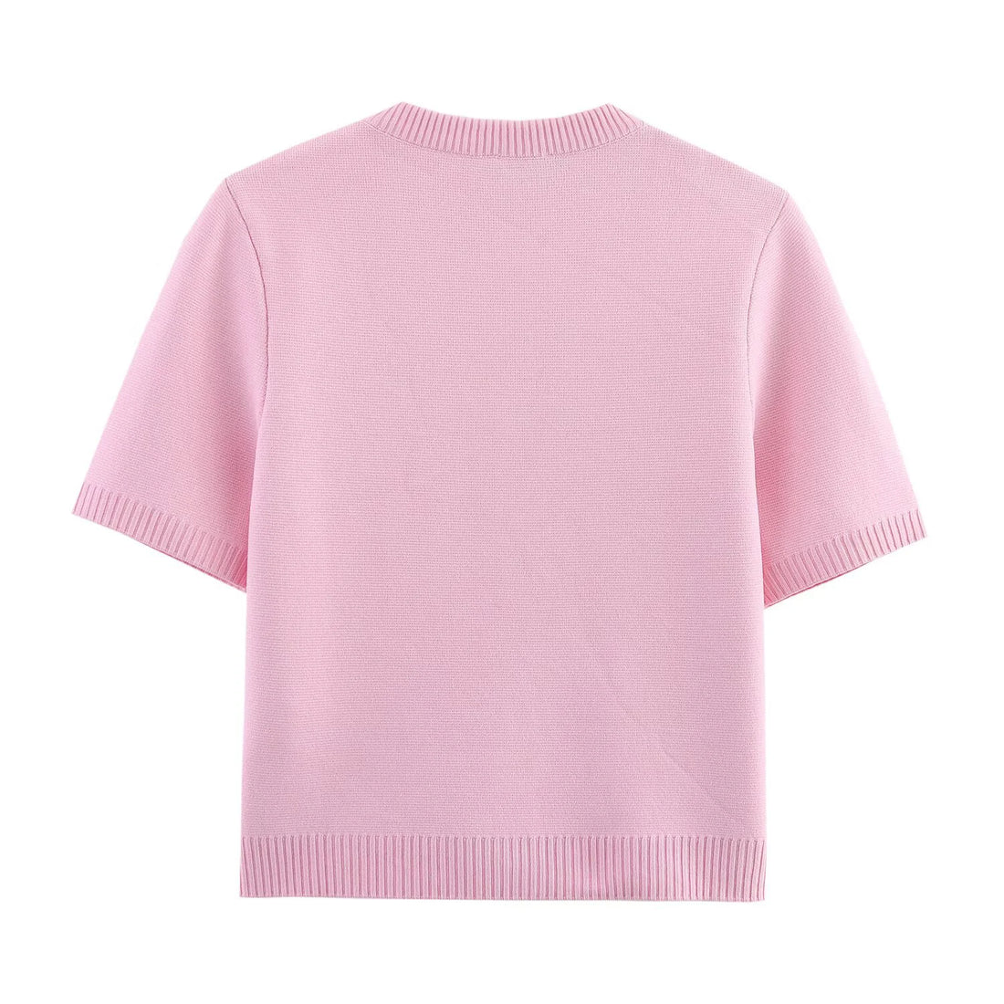 Spring And Summer New Women's Short Sleeved Simple Fashion Style - Norellé
