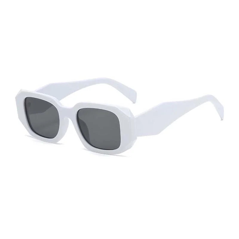 Square Vintage Sunglasses Woman