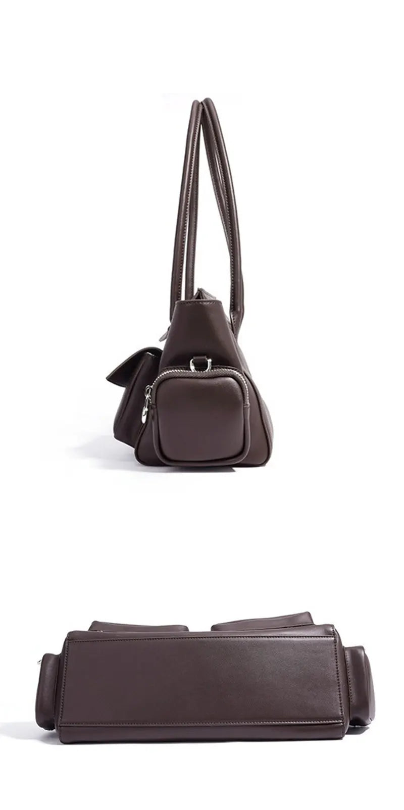 Genuine Leather Women Shoulder Bag