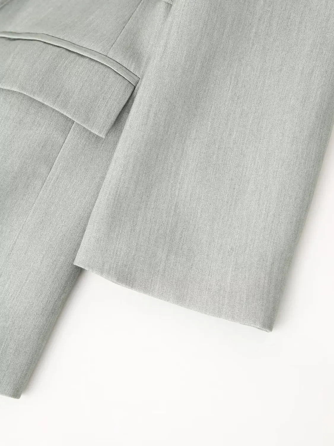 Women’s Blazer Spring Summer Belt Lapel Coat for Women