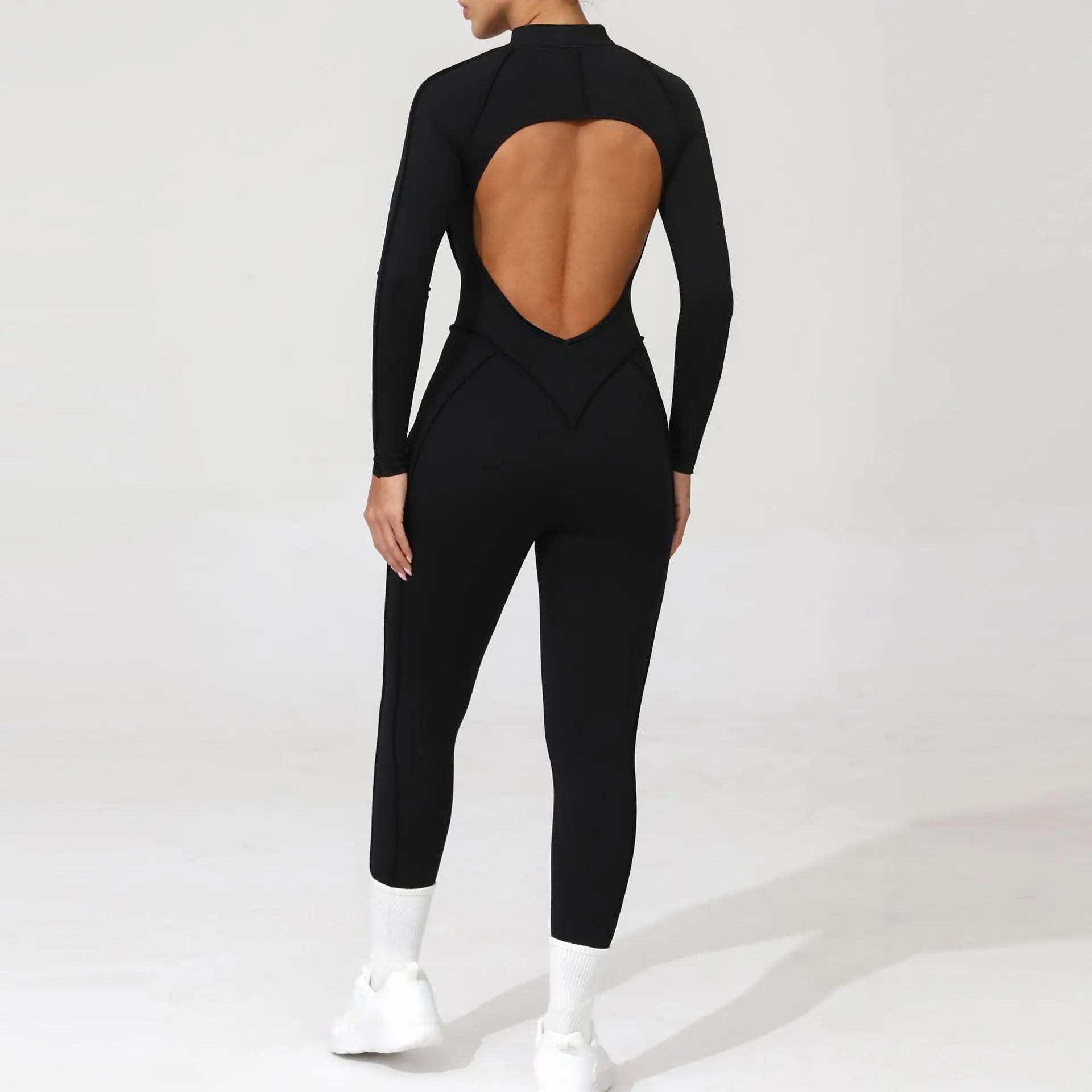 Women One Piece V Back Tracksuit