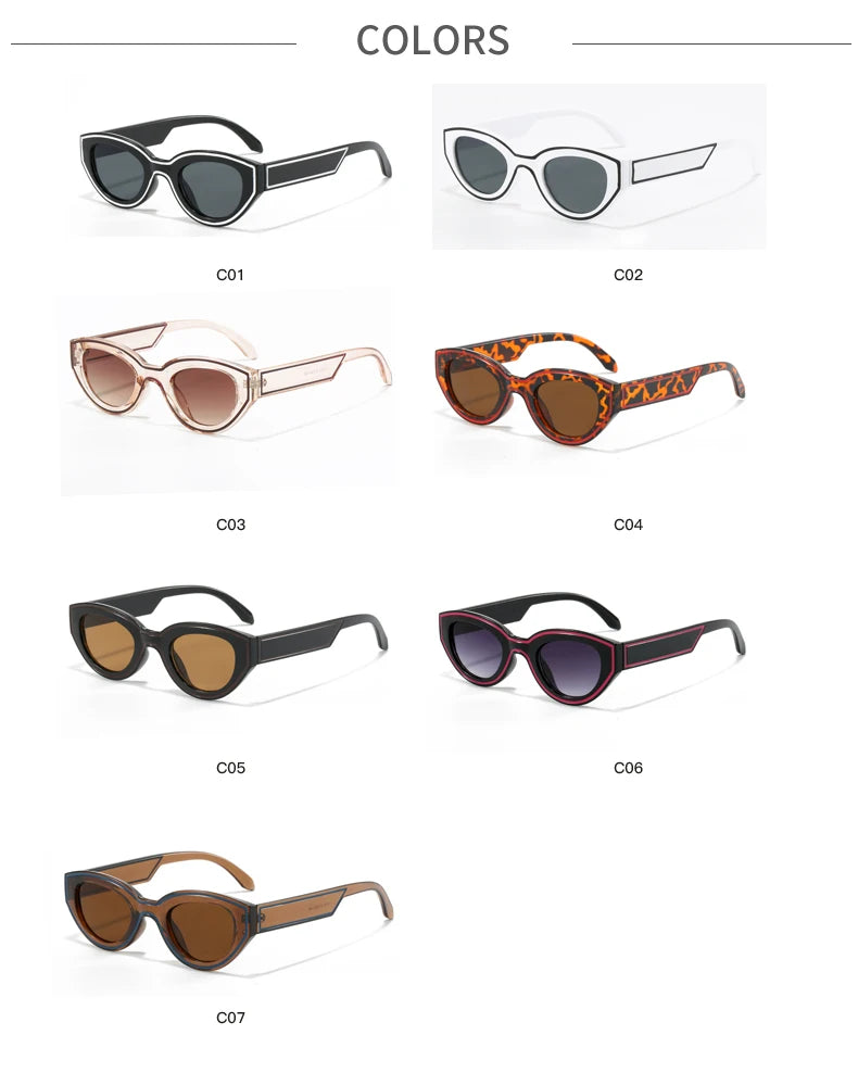 Polygon Women Sunglasses Vintage