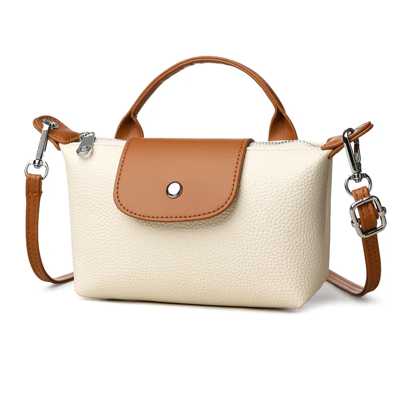 Pu Leather Single Shoulder Oblique Span Bag