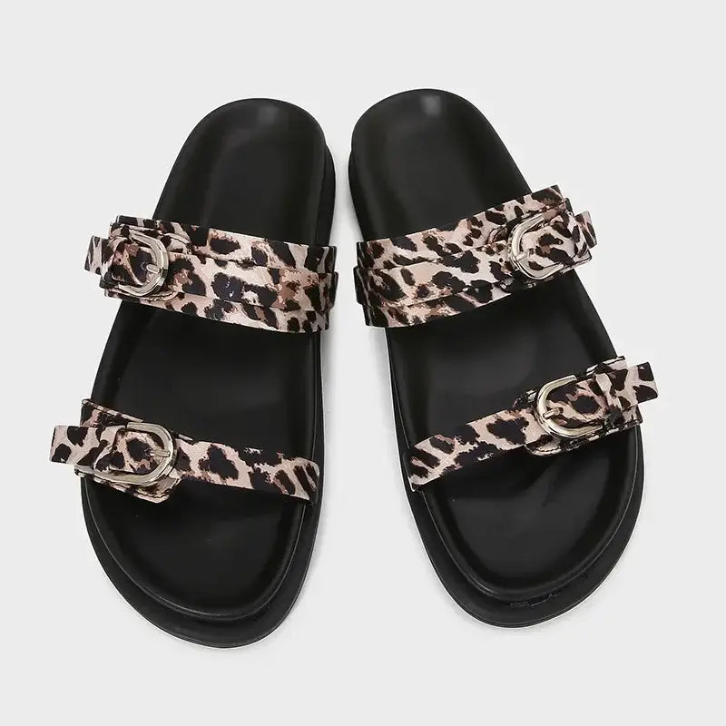 Leopard Print Women Shoes