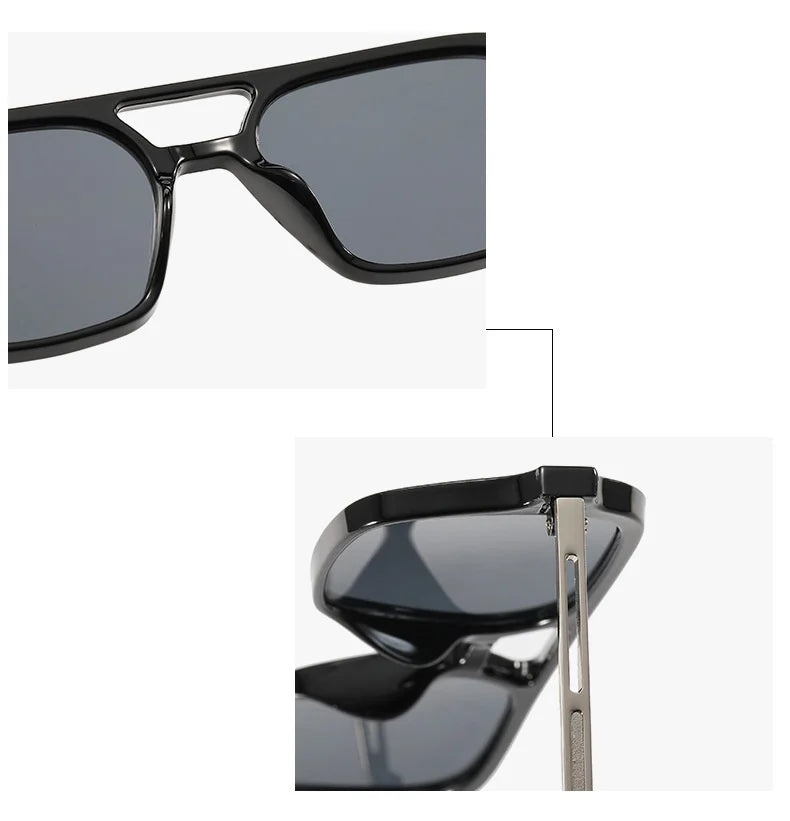 Small Frame Square Sunglasses Woman