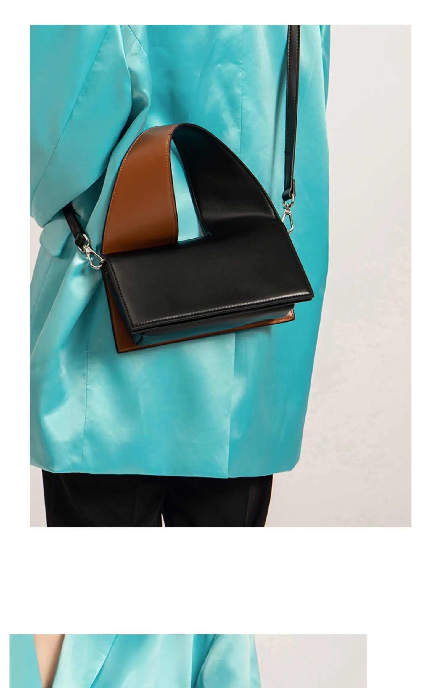 Shoulder Bag PU Leather Tote Bags Crossbody Messenger