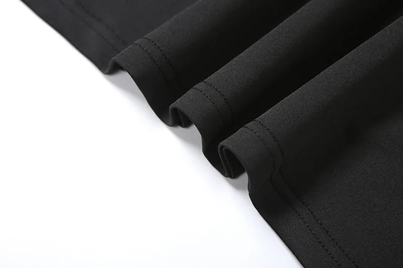 Turtleneck High Slit Maxi Dress For Women