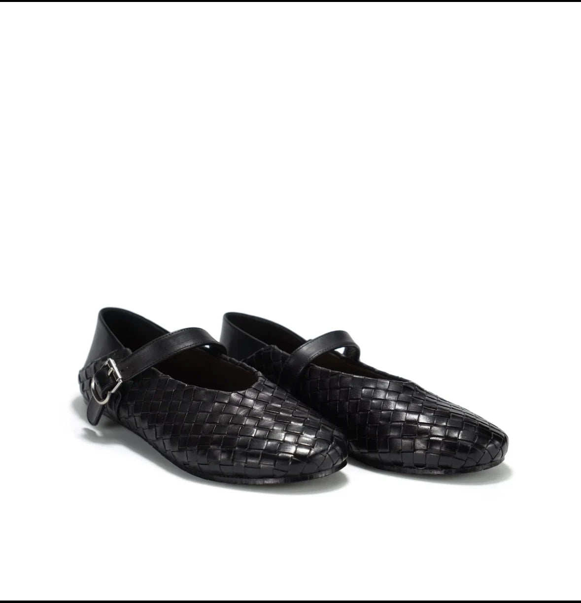 Flat Shoes Women’s Round-toe Ballet Soft Leather