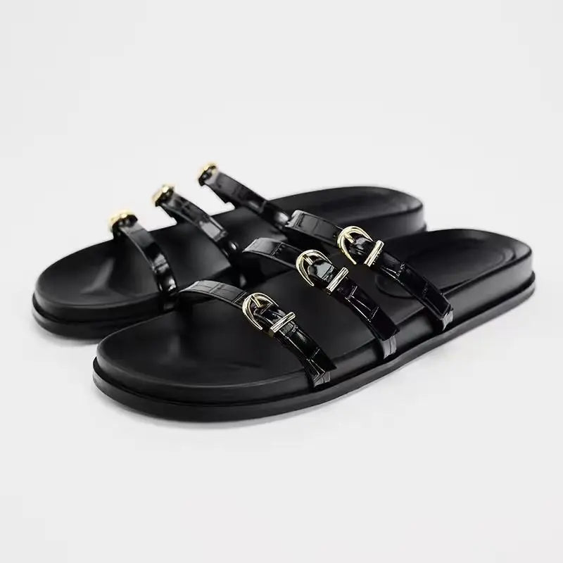 Flat Bottomed Sandals