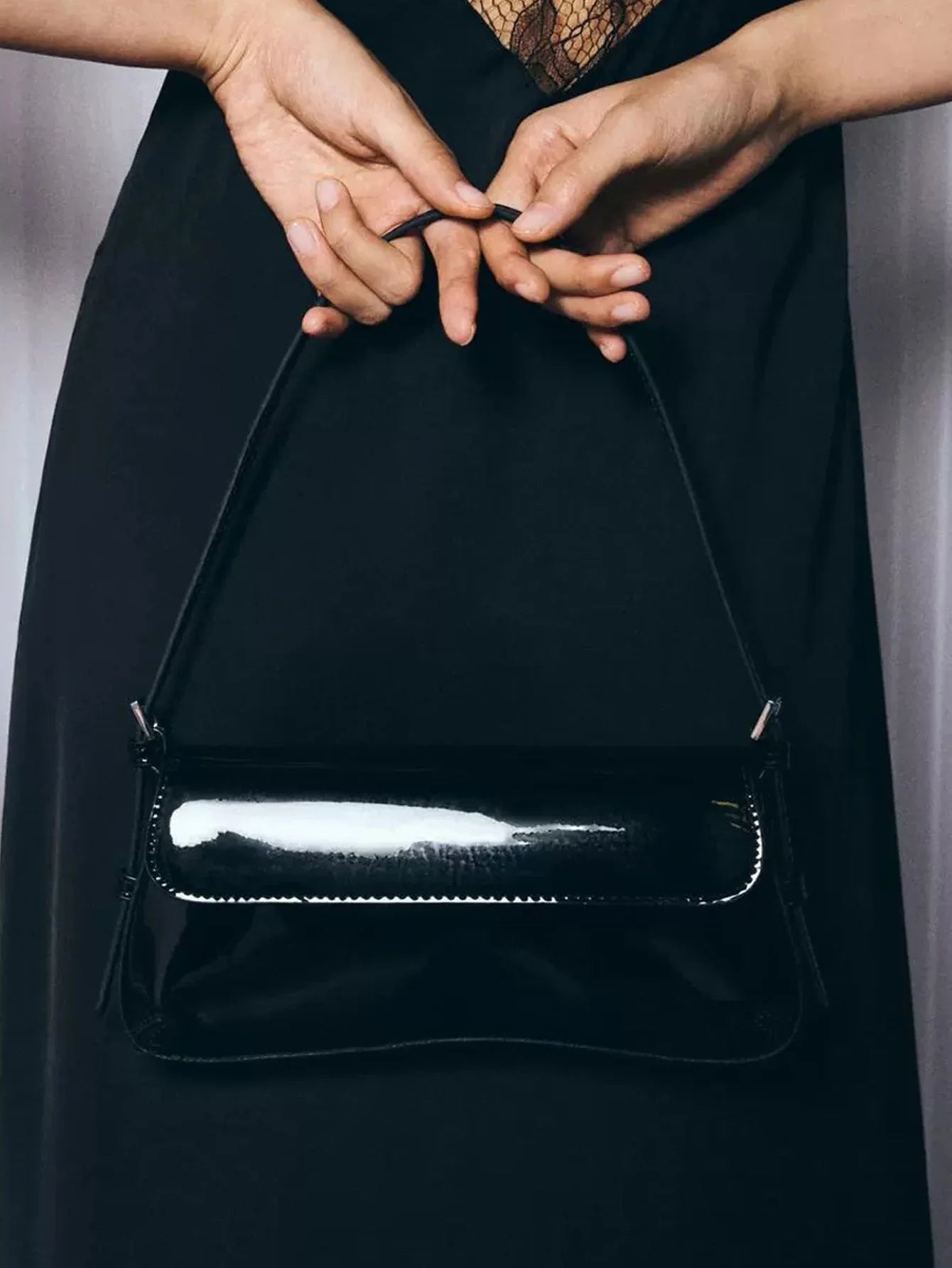 Red Stick Underarm Bag