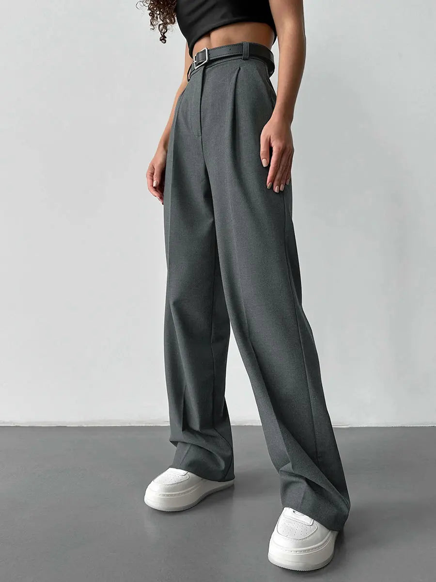 Classic Formal Straight Leg Pants
