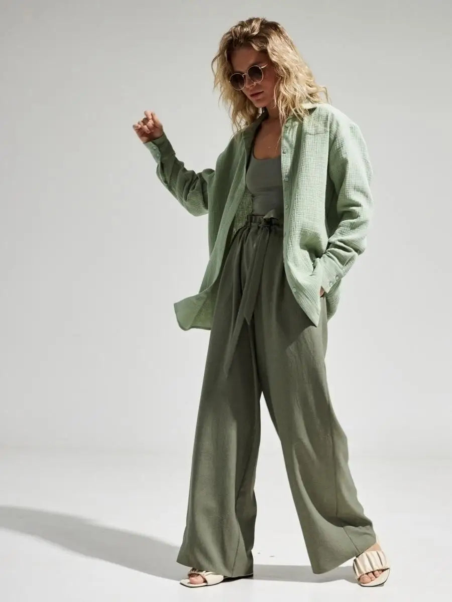 Muslin 100% Cotton Shirt