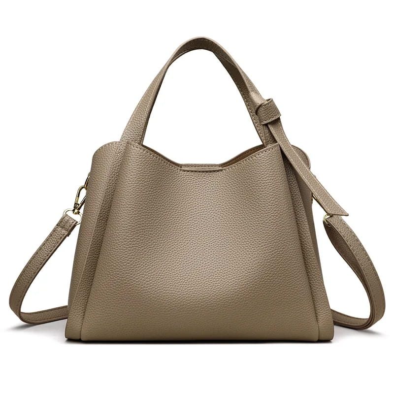 Versatile Bucket Shoulder Bags Women