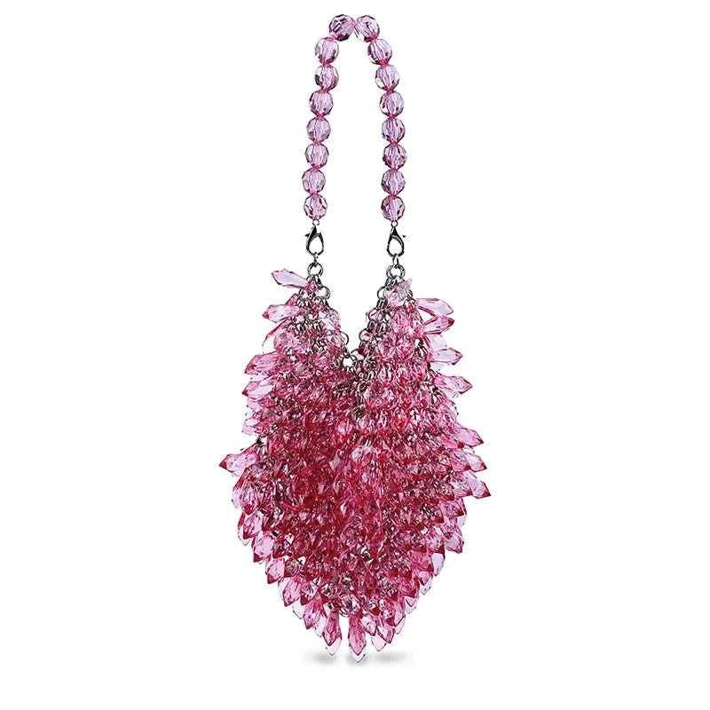 Diamond Bucket Bag