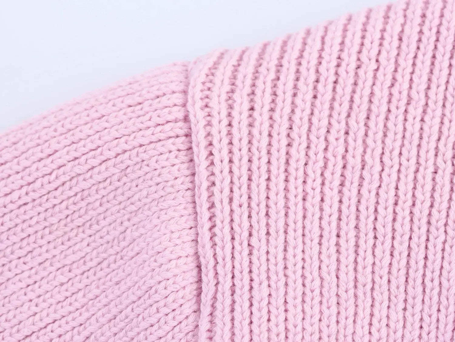 Women Bow Tie Coat Casual Knitted Cardigan