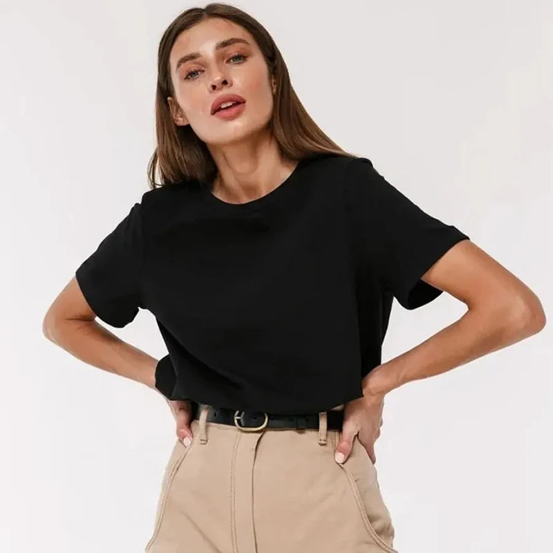 Women Versatile Leisure Daily Tops