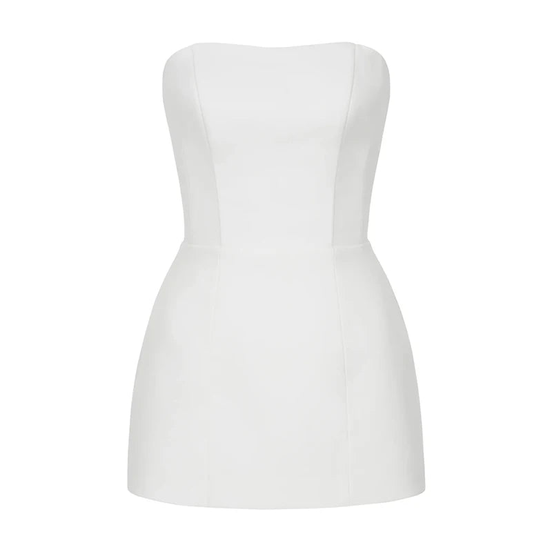 Strapless Lace Dress Sets