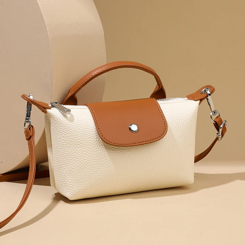 Pu Leather Single Shoulder Oblique Span Bag