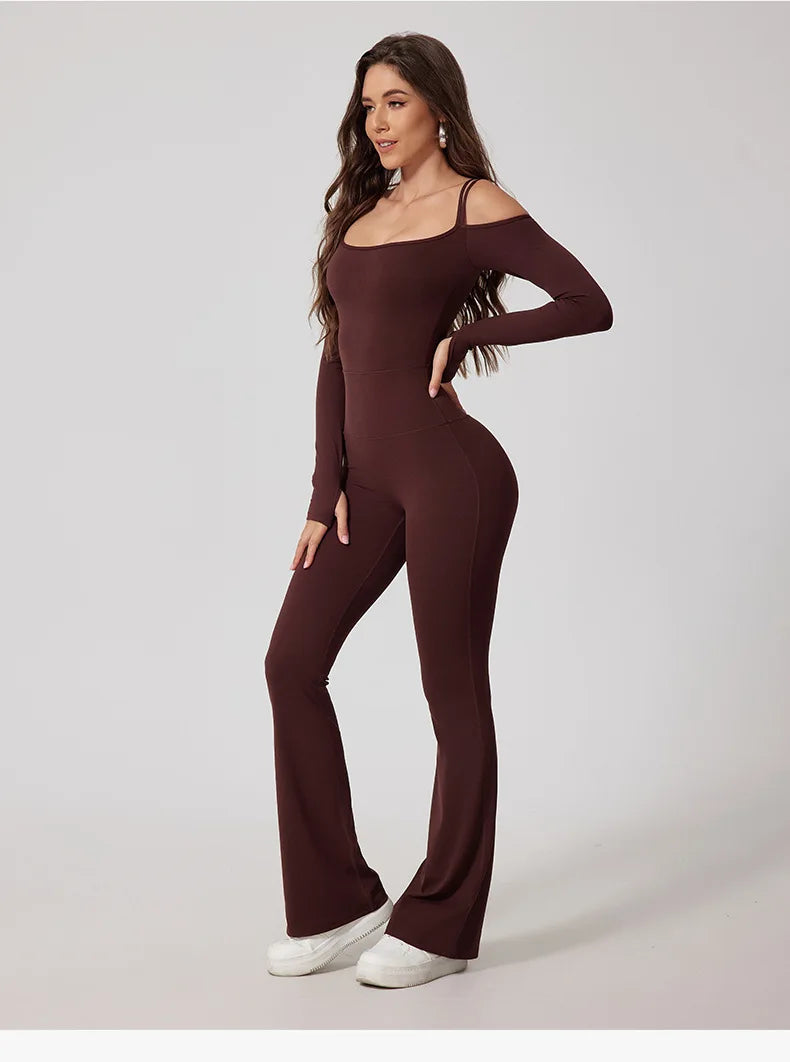 Yoga Jumpsuit Women’s Gym Fitness Bodysuits