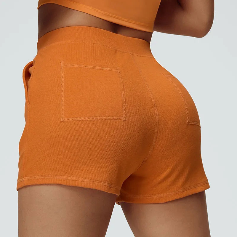 Sports Straight Casual Shorts Women’s