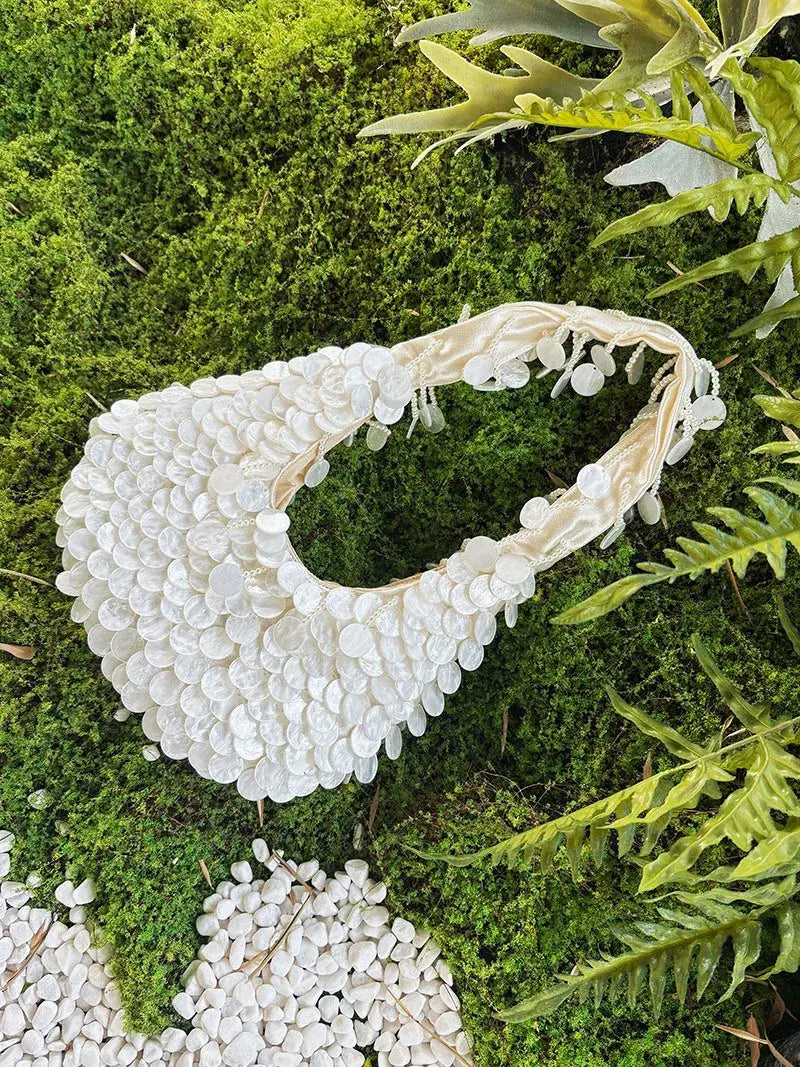 Handmade Shell Handbag