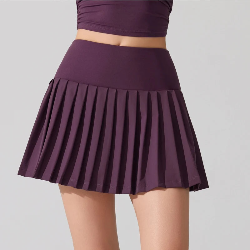 Pleated Tennis Skirt for Women