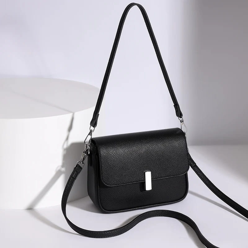 Genuine Leather Women Crossbody Bag