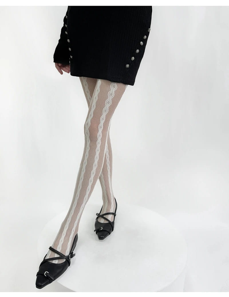 Tights for Women Lace Mesh Fishnet Retro Pantyhose
