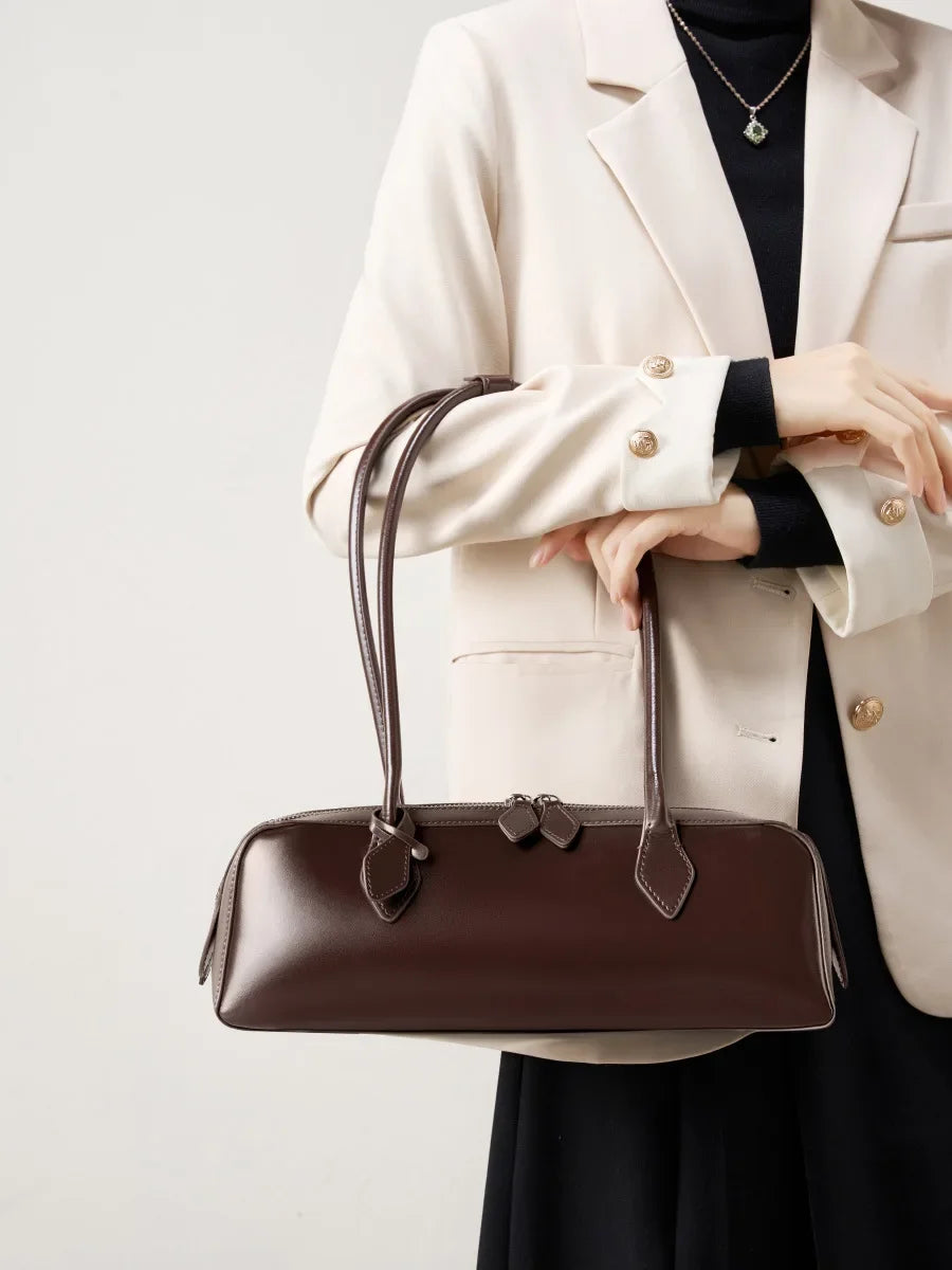 Genuine Leather Women's Shoulder Bag
